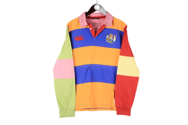 Vintage Canterbury New Zealand Rugby Shirt Large