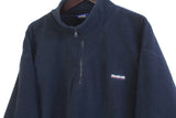 Vintage Reebok Fleece 1/4 Zip XLarge
