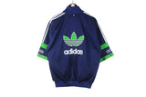 Vintage Adidas Half Sleeve Track Jacket Small