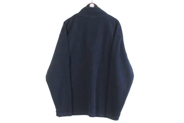 Vintage Reebok Fleece 1/4 Zip XLarge