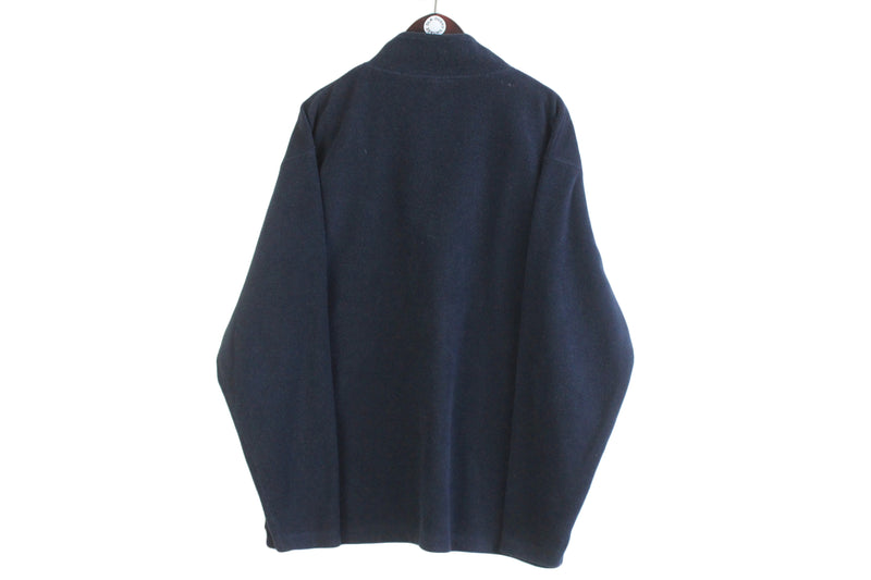 Vintage Reebok Fleece 1/4 Zip XLarge