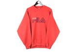 Vintage Fila Sweatshirt Large