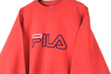 Vintage Fila Sweatshirt Large