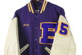 Vintage Blue Springs Wildcats Varsity Jacket Small