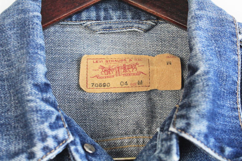 Vintage Levi's Denim Jacket Women's Medium
