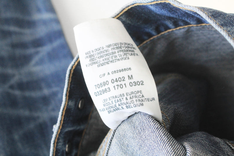 Vintage Levi's Denim Jacket Women's Medium