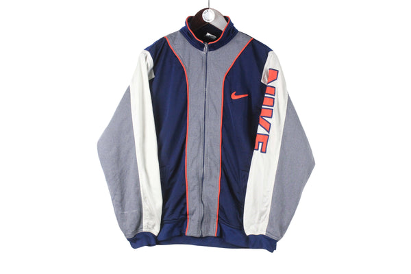 Vintage Nike Track Jacket Small