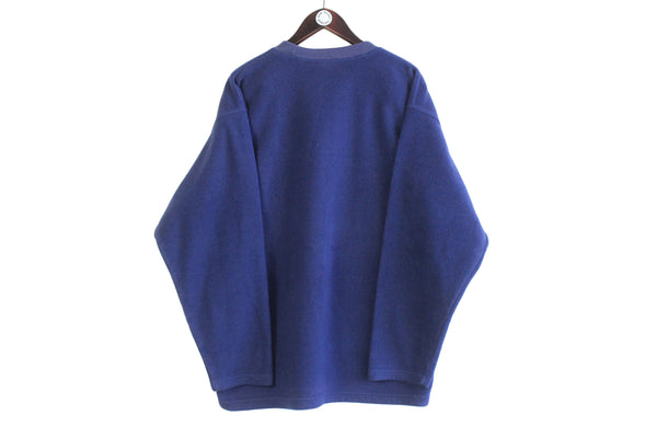 Vintage Adidas Fleece Sweatshirt Large
