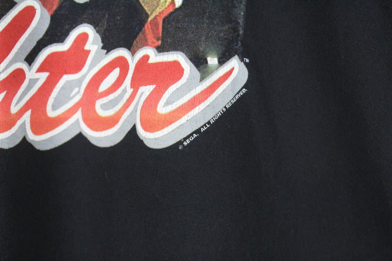 Vintage Virtua Fighter SEGA T-Shirt XXLarge