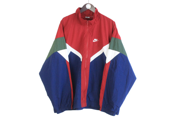 Vintage Nike Track Jacket XXLarge