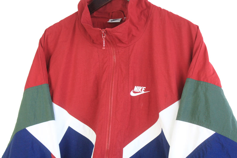 Vintage Nike Track Jacket XXLarge