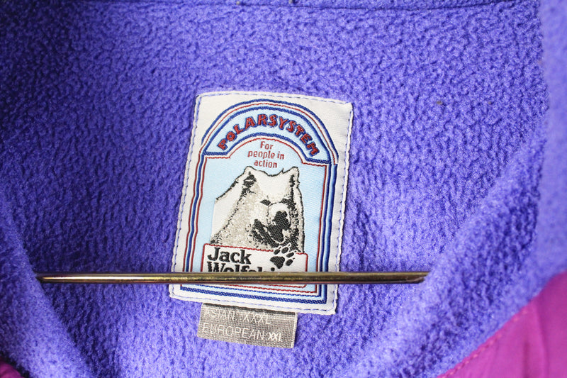 Vintage Jack Wolfskin Fleece XLarge