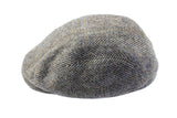 Vintage Stetson Harris Tweed Newsboy Hat