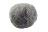 Vintage Stetson Harris Tweed Newsboy Hat