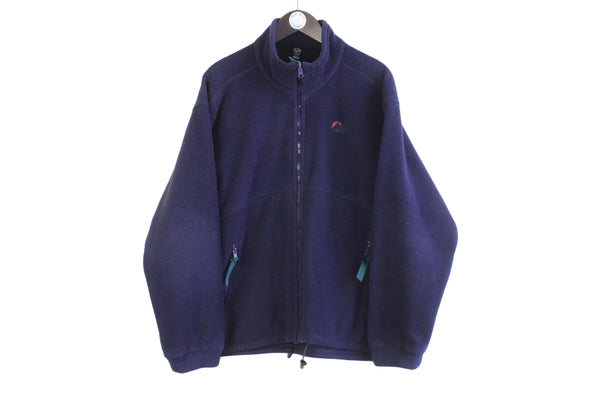 Vintage Lowe Alpine Polartec Fleece Full Zip XLarge