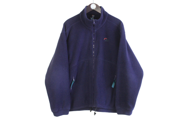 Vintage Lowe Alpine Polartec Fleece Full Zip XLarge