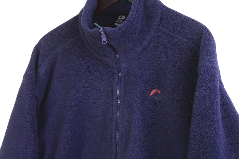 Vintage Lowe Alpine Polartec Fleece Full Zip XLarge