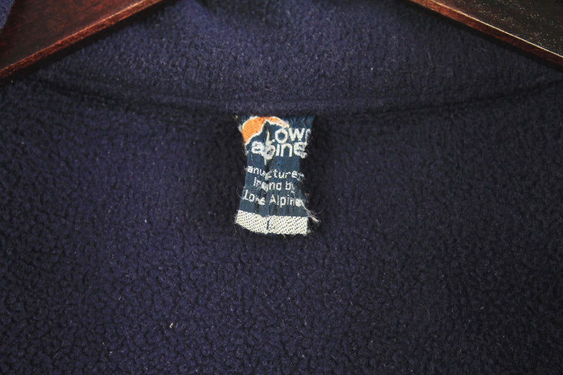 Vintage Lowe Alpine Polartec Fleece Full Zip XLarge