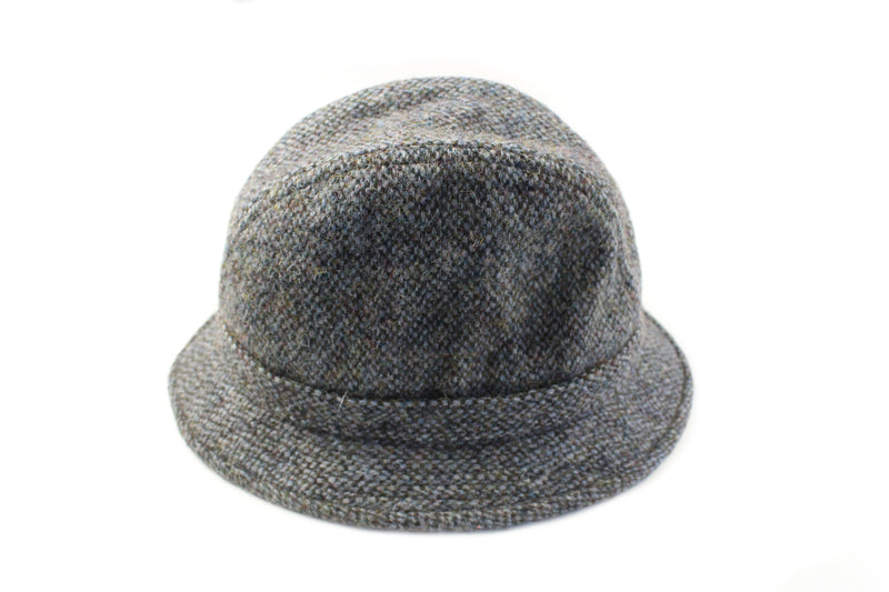 Vintage Harris Tweed Bucket Hat