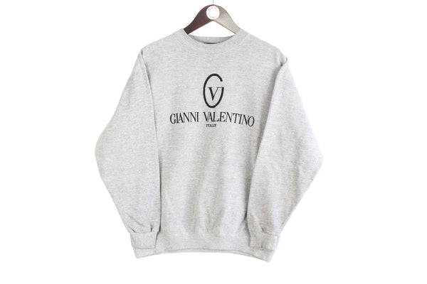 Vintage Gianni Valentino Sweatshirt Women's Medium
