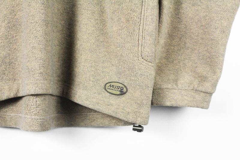 Vintage Musto Fleece 1/4 Zip Medium