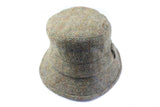 Vintage Harris Tweed Bucket Hat