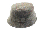 Vintage Harris Tweed Bucket Hat