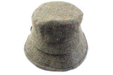 Vintage Harris Tweed Bucket Hat