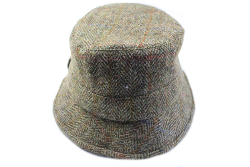 Vintage Harris Tweed Bucket Hat