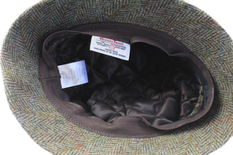 Vintage Harris Tweed Bucket Hat