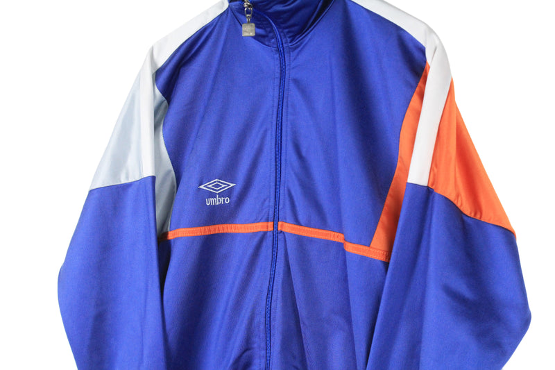 Vintage Umbro Track Jacket Large