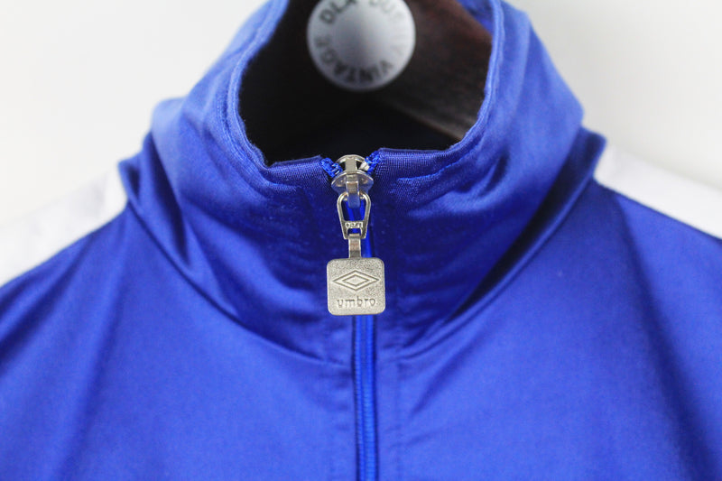 Vintage Umbro Track Jacket Large