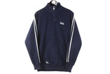 Vintage Lonsdale Fleece 1/4 Zip Small