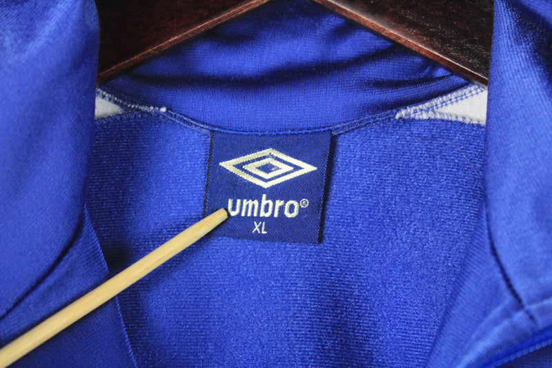 Vintage Umbro Track Jacket Large