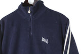 Vintage Lonsdale Fleece 1/4 Zip Small