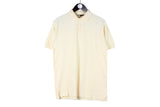 Vintage Yves Saint Laurent Polo T-Shirt Large