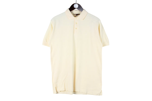 Vintage Yves Saint Laurent Polo T-Shirt Large