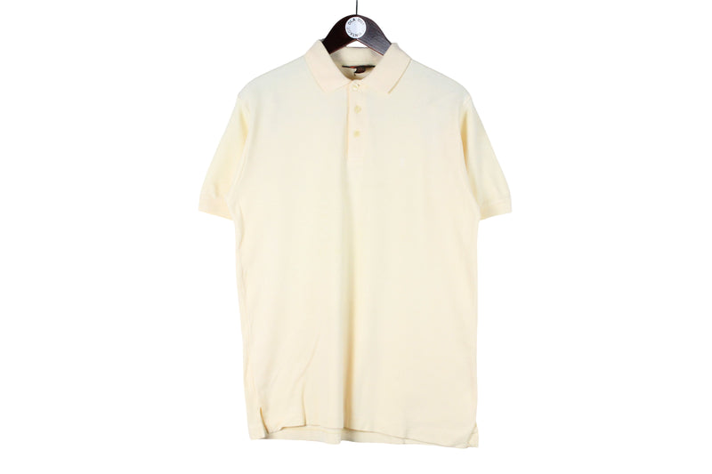 Vintage Yves Saint Laurent Polo T-Shirt Large