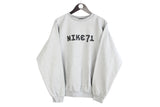 Vintage Nike Sweatshirt Medium