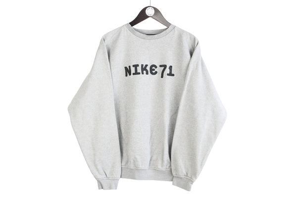 Vintage Nike Sweatshirt Medium