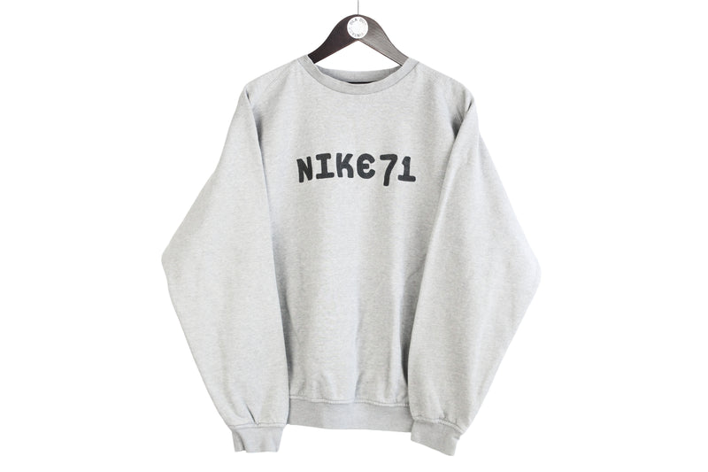 Vintage Nike Sweatshirt Medium