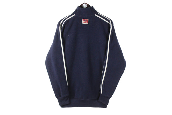 Vintage Lonsdale Fleece 1/4 Zip Small