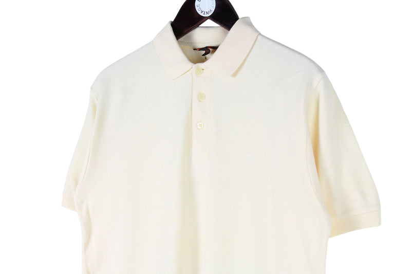 Vintage Yves Saint Laurent Polo T-Shirt Large