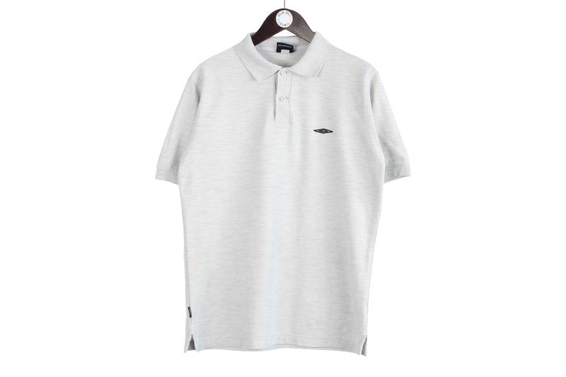 Vintage Umbro Polo T-Shirt Medium