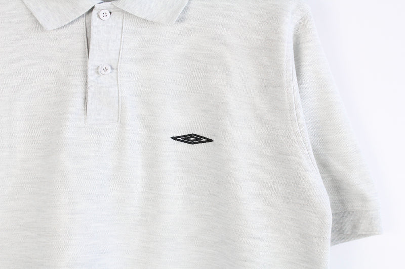 Vintage Umbro Polo T-Shirt Medium