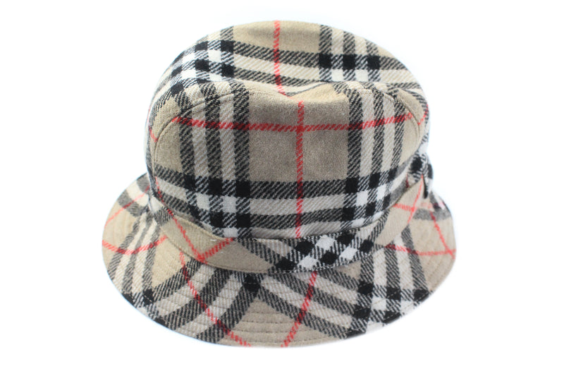 Vintage Burberrys Bucket Hat