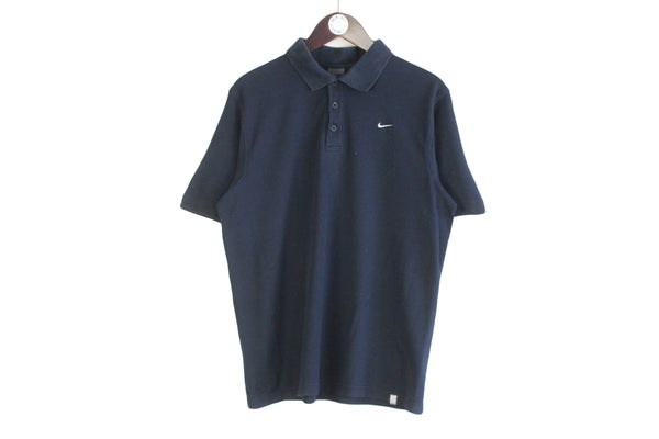Vintage Nike Polo T-Shirt Medium