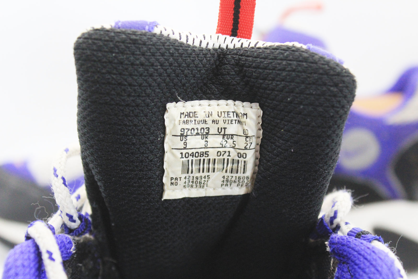 Vintage Nike Air Terra Albis Zoom Air Sneakers US 9 – dla dushy