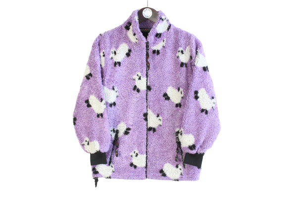 Vintage Fleece Full Zip Women's XSmall