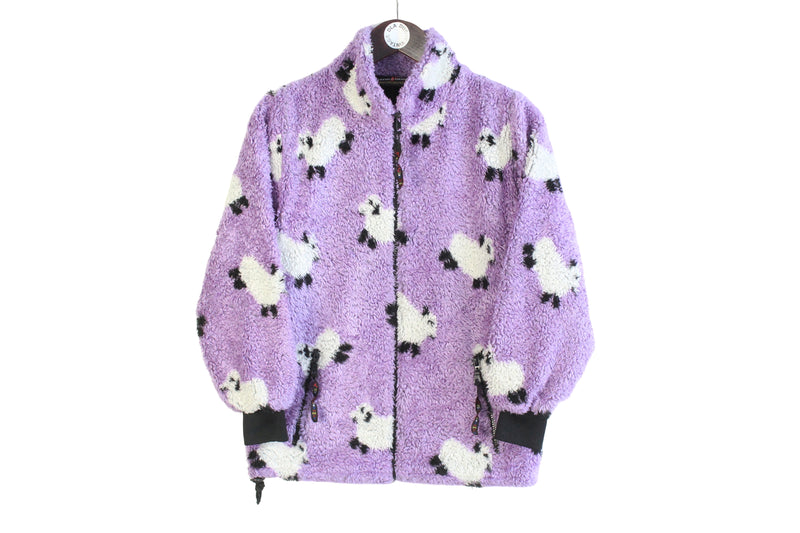 Vintage Fleece Full Zip Women's XSmall
